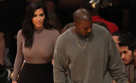Kim Kardashian ir Kanye Westas krep&scaron;inio varžybose