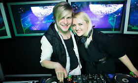 &bdquo;Power Hit Radio&ldquo; laidų vedėja Gintarė Greičiūtė savo gimtadienį at&scaron;ventė prie DJ pulto