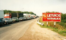Lietuvos muitinės istoriniai kadrai