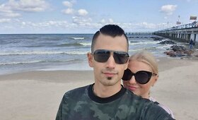 Žiemą su &scaron;eima Ispanijoje leidžiantis Tadas Kaminskis