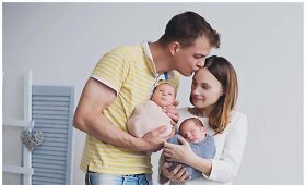 Algirdo Grudinskio-Grūdo &scaron;eimos fotosesija
