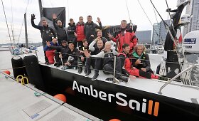 &bdquo;Ambersail2&ldquo; ir &bdquo;Sailing Poland&ldquo; lenktynės Baltijos jūroje