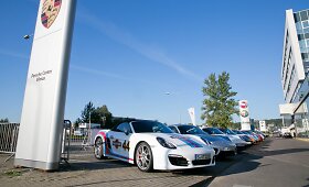 &bdquo;Porsche Road Show&ldquo; Vilniuje