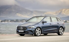 Naujasis vienatūris B klasės &bdquo;Mercedes-Benz&ldquo;