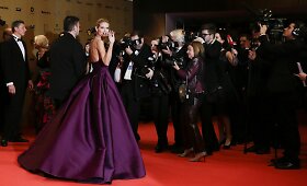 &bdquo;Bambi&ldquo; apdovanojimuose Vokietijoje &ndash; įspūdingomis sukniomis pasipuo&scaron;usios žvaigždės