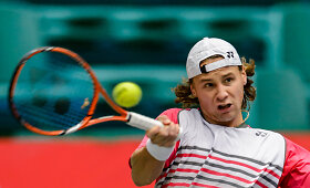 Ričardas Berankis nugalėjo Hubertą Hurkaczą