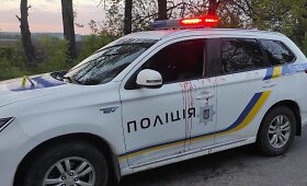 Tragedija Ukrainoje: sustabdžius automobilį, vyrai maskuojančiais drabužiais su&scaron;audė policininkus