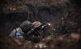 Ukraina neplanuoja sudėti rankų: tęsiasi intensyvios kovos