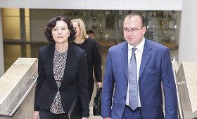 Generaline prokurore siūloma Edita Dambrauskienė prisistatė Seimo nariams. 