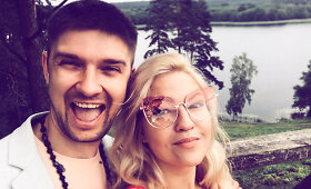 &bdquo;X Faktoriaus&ldquo; dalyvė Kristina Jurevičiūtė ir &bdquo;8 Kambarys&ldquo; vokalistas &ndash; pora