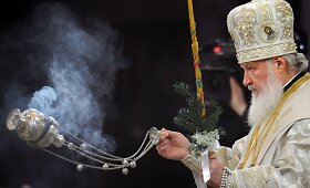 Rusija &scaron;venčia stačiatikių Kalėdas