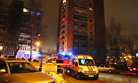 Naujųjų metų naktį Vilniuje liepsnojo butas