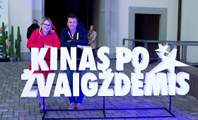 &bdquo;Kino po žvaigždėmis&ldquo; sezono atidarymas Valdovų rūmuose