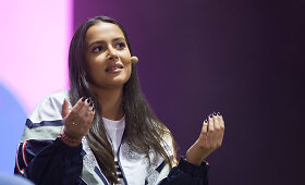 Karolina Meschino pozityvios energijos festivalyje &bdquo;Vibelift&ldquo;