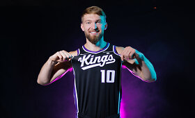 Domantas Sabonis pozavo prie&scaron; naują NBA sezoną