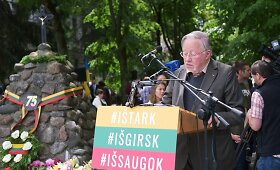 Akcijoje #I&scaron;tark #I&scaron;girsk #I&scaron;saugok 22 000 pavardžių buvo perskaitytos per 23 su puse valandų
