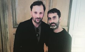 Manto Petru&scaron;kevičiaus apsilankymo Giambattista Valli mados namuose akimirkos