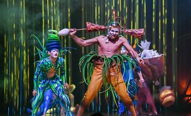 &bdquo;Cirque du Soleil&ldquo; spektaklis &bdquo;Varekai&ldquo; 
