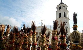 Spalvingas Verbų sekmadienis sostinėje