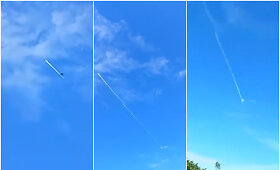Latvijoje numu&scaron;tas užsienio dronas