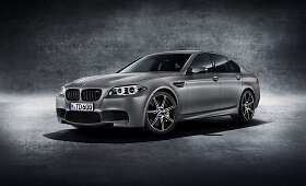 Riboto leidimo &bdquo;BMW 30 Jahre M5&ldquo;