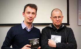 Patriotinių dainų albumo &bdquo;Broliai juodvarniai&ldquo; pristatymas