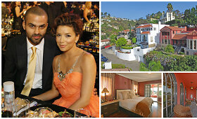 Eva Longoria parduoda namą, kuriame gyveno su buvusiu vyru Tony Parkeriu