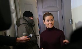 Rusijos policija atliko kratą aktyvistės Marijos Gaidar namuose
