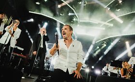 Festivalį &bdquo;Untold City&ldquo; pradėjo Marijonas Mikutavičius ir Kauno bigbendas