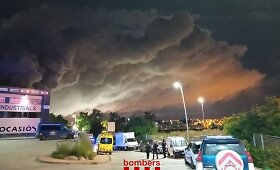 Netoli Barselonos pakilo toksi&scaron;kas chloro debesis