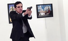 Turkijos sostinėje nužudytas Rusijos ambasadorius