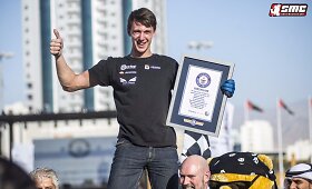 Motociklininkas &Scaron;arūnas Kezys JAE pasiekė Gineso rekordą