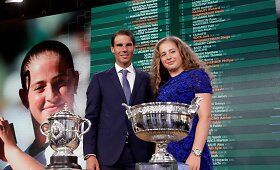 R.Berankiui &ldquo;Roland Garros&rdquo; burtai lėmė A.Zverevą