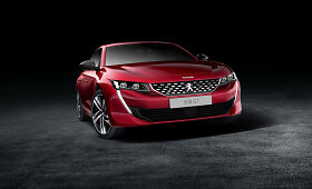 &bdquo;Peugeot&ldquo; pristatė gerokai atnaujintą 508 modelį