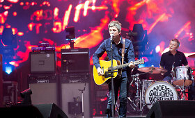 &bdquo;Noel Gallagher&lsquo;s High Flying Birds&ldquo; pasirodymas Vengrijos festivalyje &bdquo;Sziget&ldquo;
