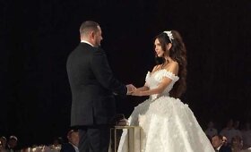Ekstravaganti&scaron;kos Rusijos oligarcho Aleksejaus &Scaron;apovalovo vestuvės