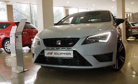 &bdquo;SEAT Leon Cupra&ldquo; Lietuvoje
