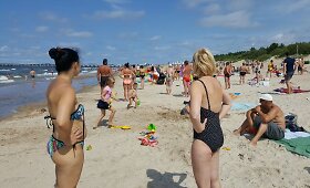 Palangoje gaivinamas skenduolis