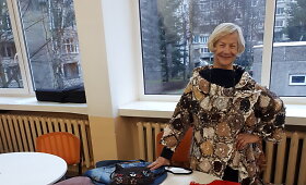 Senjorės Danguolės sukurti drabužiai
