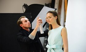 Naują Kęsto Rimdžiaus ir &bdquo;Decolte&ldquo; kolekciją reklamuos modelis Agnė Končiūtė