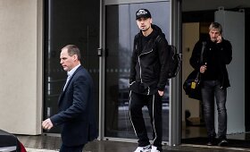 Vilniuje koncertuosiantis Dima Bilanas jau atskrido į Lietuvą
