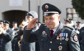 Kęstučio Lančinsko darbo akimirkos