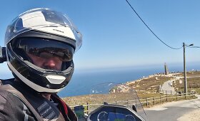 Lino Pečiukaičio kelionė motociklu