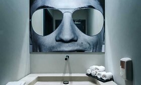 Cristiano Ronaldo vie&scaron;butis &bdquo;Pestana CR7&ldquo; Madeiros saloje