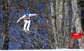 Sočyje sportininkai intensyviai ruo&scaron;iasi žiemos olimpinių žaidynių startams 