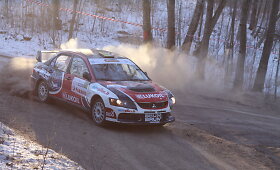 &bdquo;Halls Winter Rally 2014&ldquo; 5-7 greičio ruožas