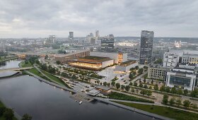 Vilniaus kongresų centro architektūrinė idėja