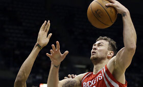 Donatas Motiejūnas Milvokyje atliko puikų perdavimą, bet patyrė nesėkmę