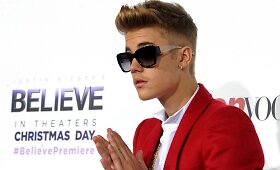 Dokumentinio filmo apie Justiną Bieberį premjera