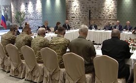 Ukrainos ir Rusijos derybos Stambule